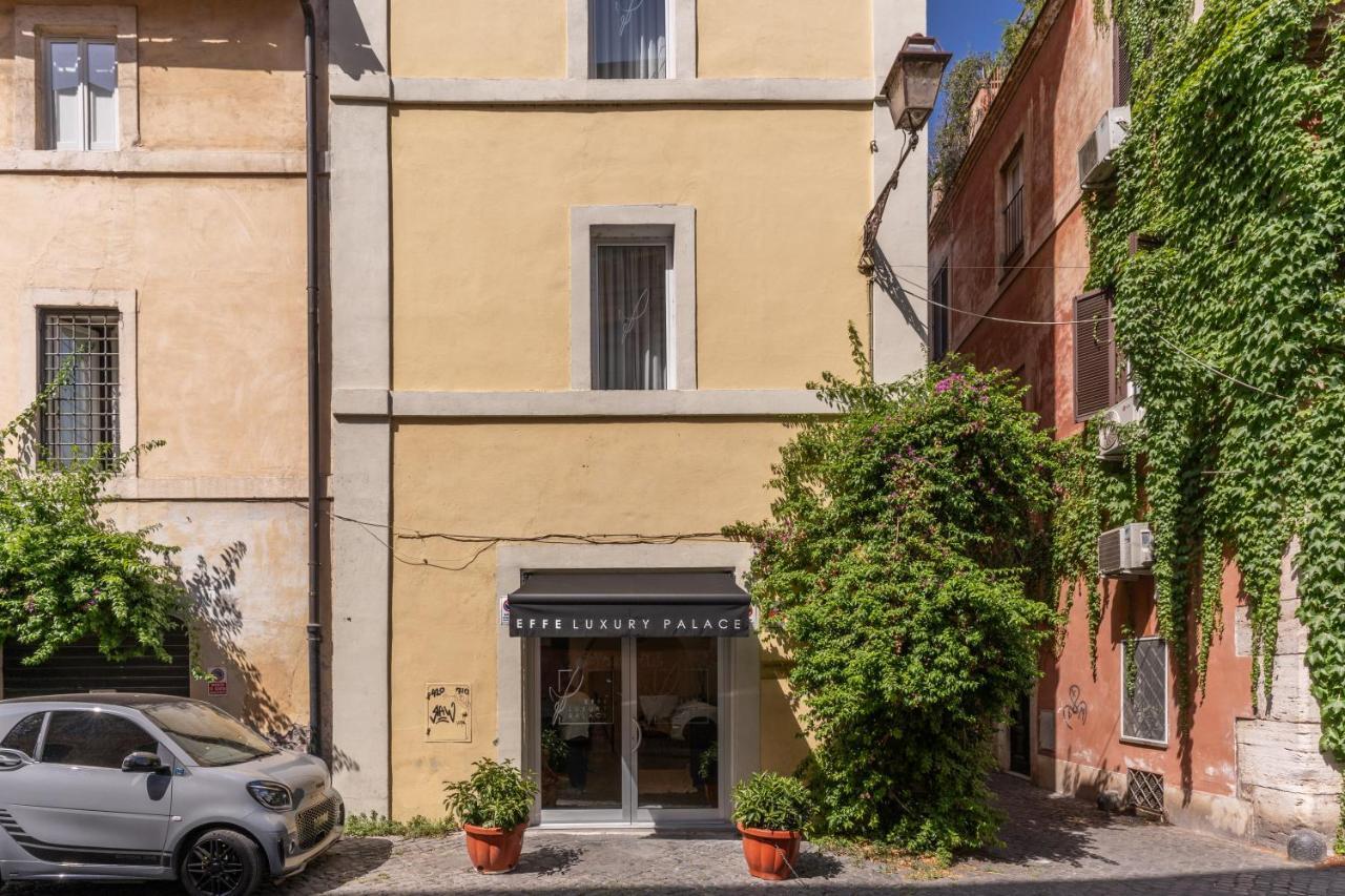 Effe Luxury Palace Roma Eksteriør bilde