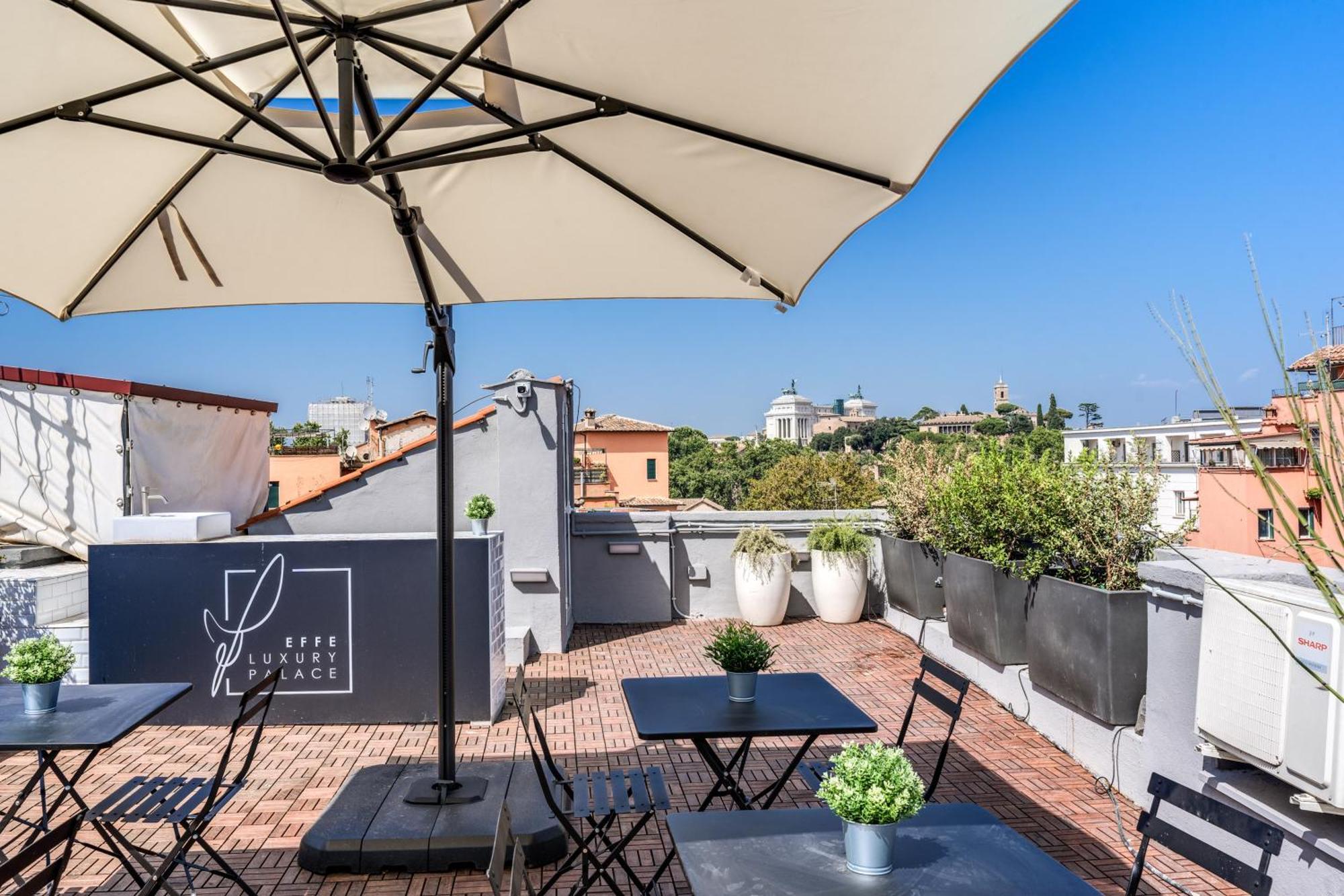 Effe Luxury Palace Roma Eksteriør bilde